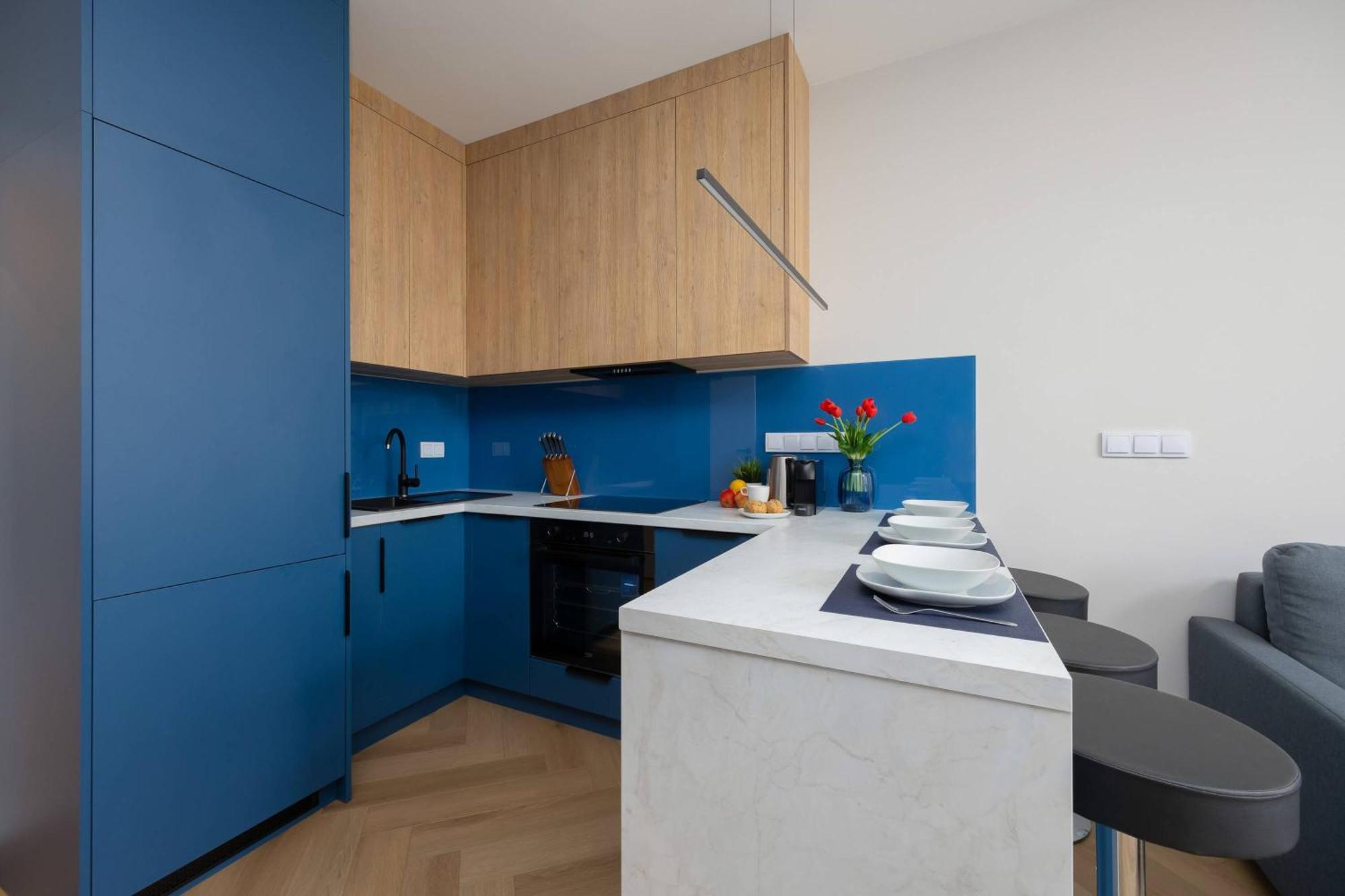 Apartment W Sercu Warszawy Biurko Do Pracy Zdalnej By Renters